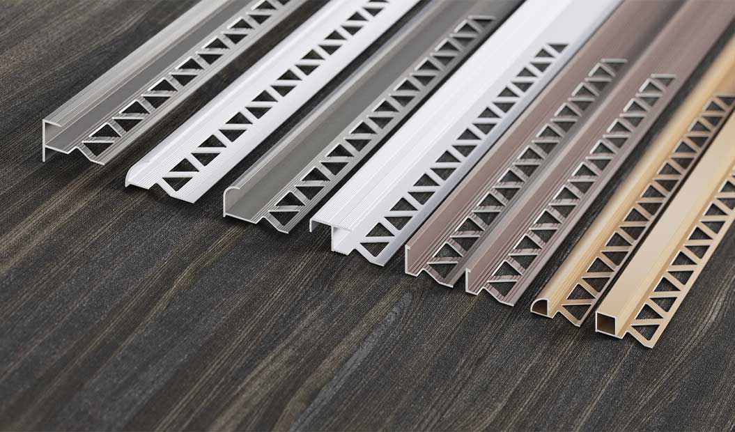 Aluminium Tile Trims