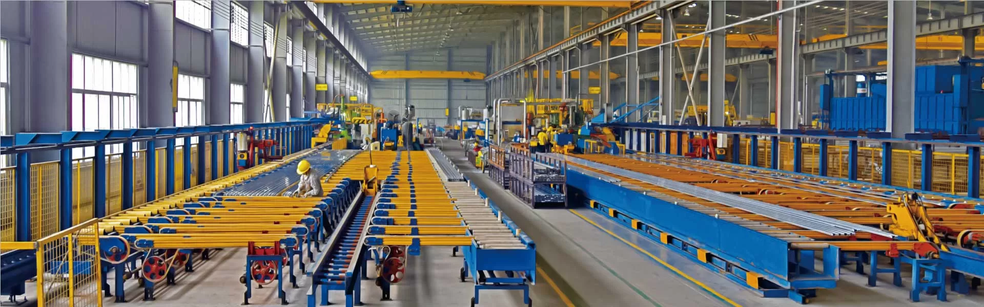 Aluminium Extrusion Factory